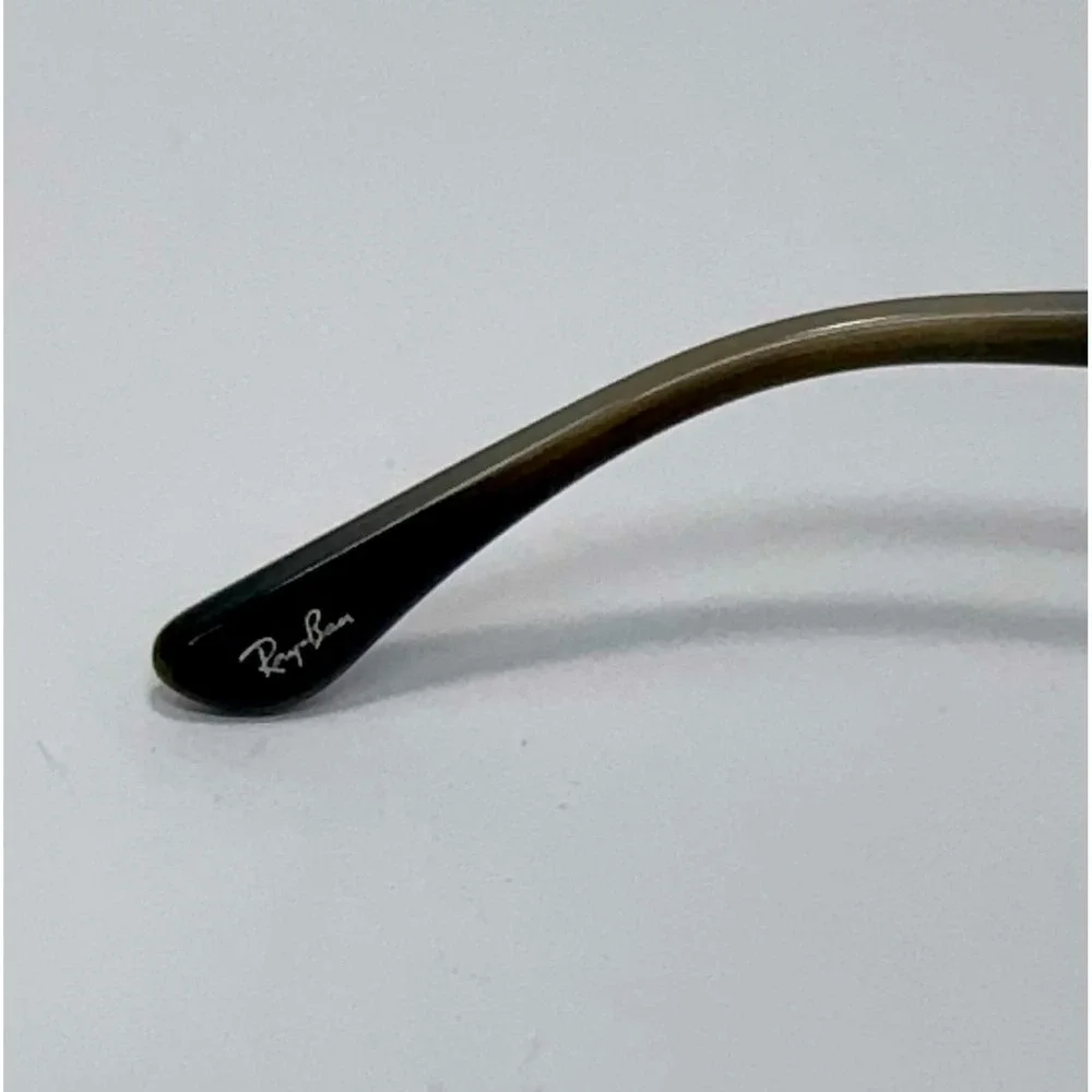 Ray-Ban RB5279 5540 Eyeglasses Frames 53-18-145 Black Havana Brown Italy Case